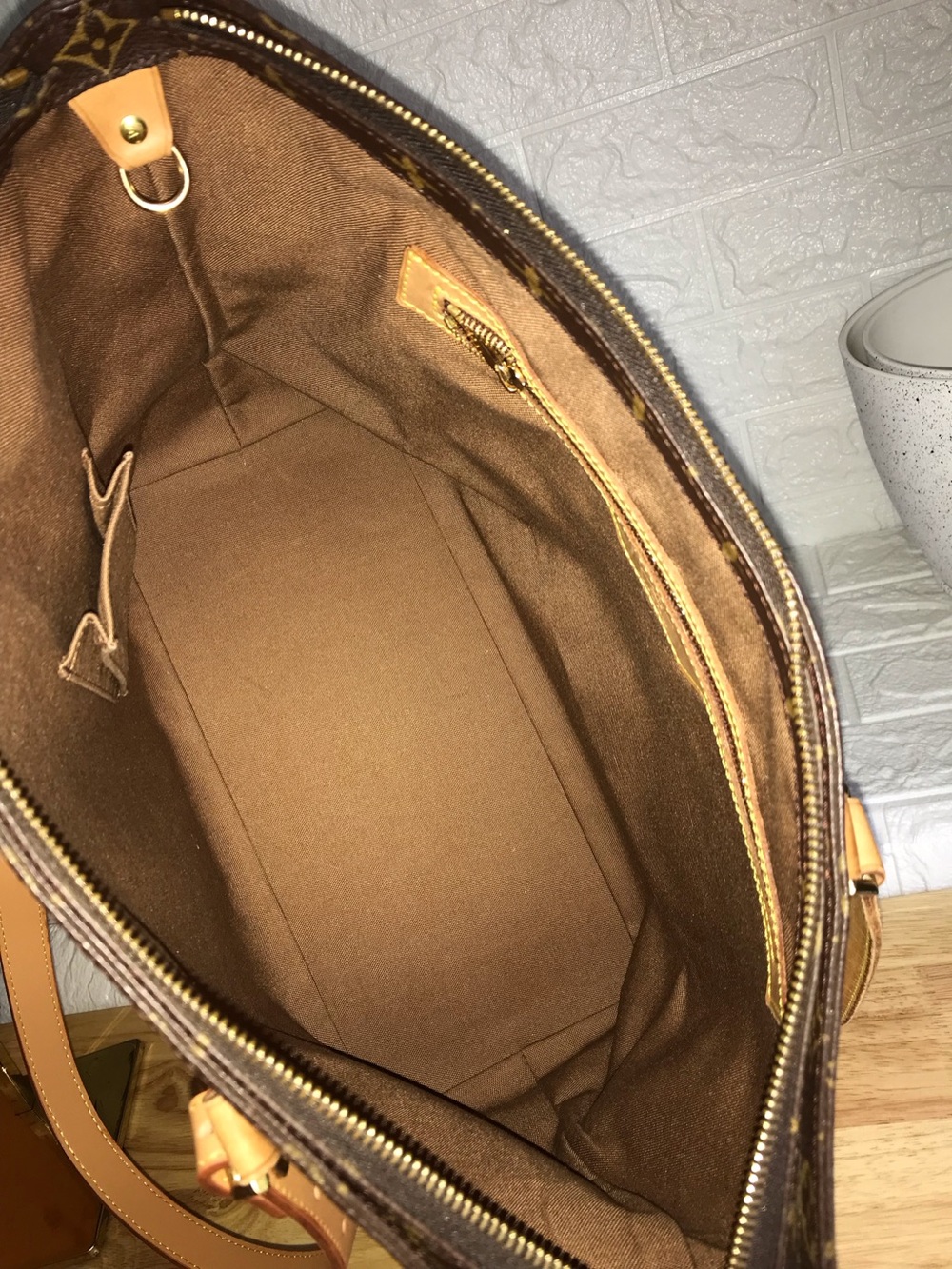 ✅LV LAST 1 BUNDLE DEAL LARGEBAG+LONG WALLET LOUIS VUITTON - Picture 5 of 16